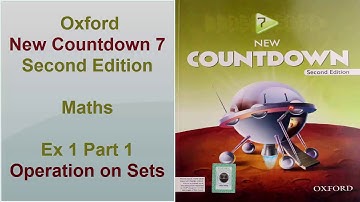 New Countdown 7 Second Edition | Operation on Sets | Exercise 1 Part 1