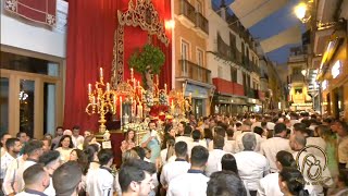 En Directo: Así celebramos en Sevilla las vísperas del Corpus (altares, pasacalles, traslados...)