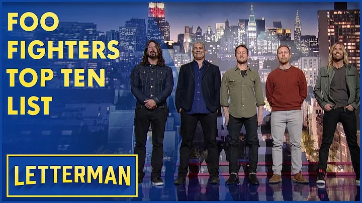 Top Ten Things Foo Fighters Would Like To Say Afte...
