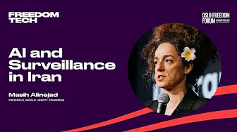 AI and Surveillance in Iran | Masih Alinejad