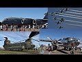 Sun N Fun 2024 | Air Show - Fighter Jets, Connie, Mig-29, F16s, Thunderbird Part 2