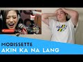 Voice Teacher Reacts to Morissette performs "Akin Ka Na Lang" LIVE