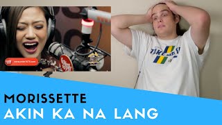 Voice Teacher Reacts to Morissette performs "Akin Ka Na Lang" LIVE