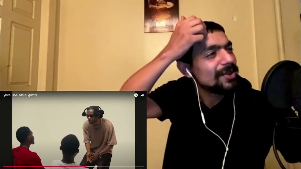 MAN THIS GUY JUST CAN'T MISS!!!! Lyrical Joe- 5th August 9 (REACTION!!!)