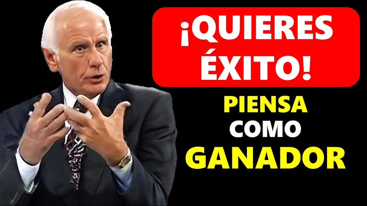🔥 Actúa Como Ganador y Transforma Tu Vida – Lecciones de Jim Rohn 🔥# ...