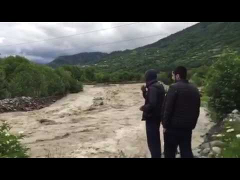 სტიქია სოფელ ღარში