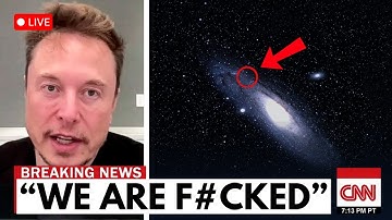 James Webb Telescope Just Received ALARMING MESSAGE From Andromeda Galaxy