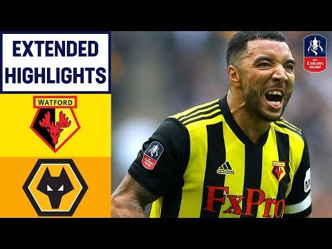 Hornets Seal THRILLING Comeback! | Watford 3-2 Wolves | Emirates FA Cup 18/19