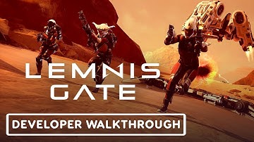 Lemnis Gate - Developer Gameplay Walkthrough | gamescom 2021