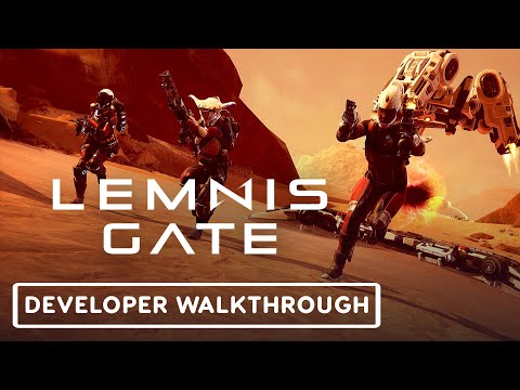 Lemnis Gate - Developer Gameplay Walkthrough | gamescom 2021