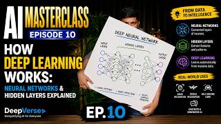 How Deep Learning Works: Neural Networks & Hidden Layers Explained | Ep.10