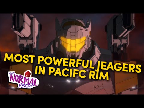 5 MOST POWERFUL JEAGERS  - PACIFIC RIM:THE BLACK EDITION