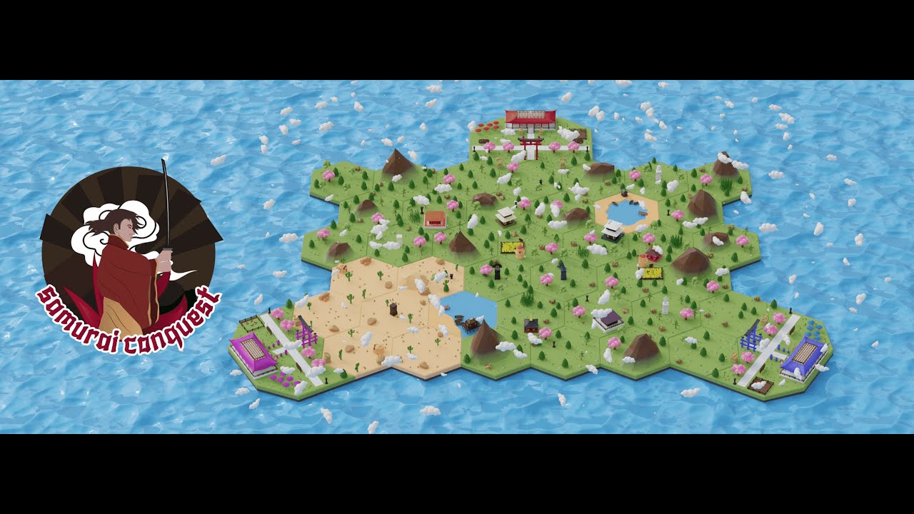 Samurai Conquest Ödüllü Testnet - YouTube