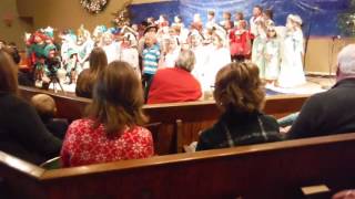 Gavins Christmas Program 37