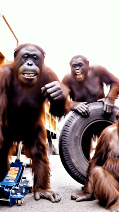 legiman agak laen🤣 Dunia Si Agus Ai #duniasiagusai #monkey #funny #video #veo3 #AI #ai #fyp #viral
