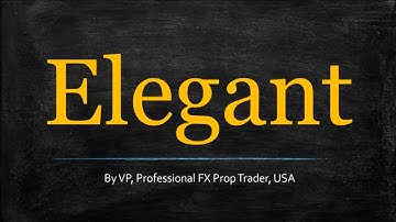 Elegant Oscillator (Indicator Profile Series