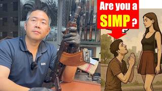 Should you SIMP for women? (Whilst cleaning my AKs74u "Krinkov" / SLR104UR)