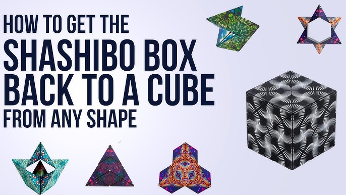 Shashibo Cube - Temu Republic of Korea