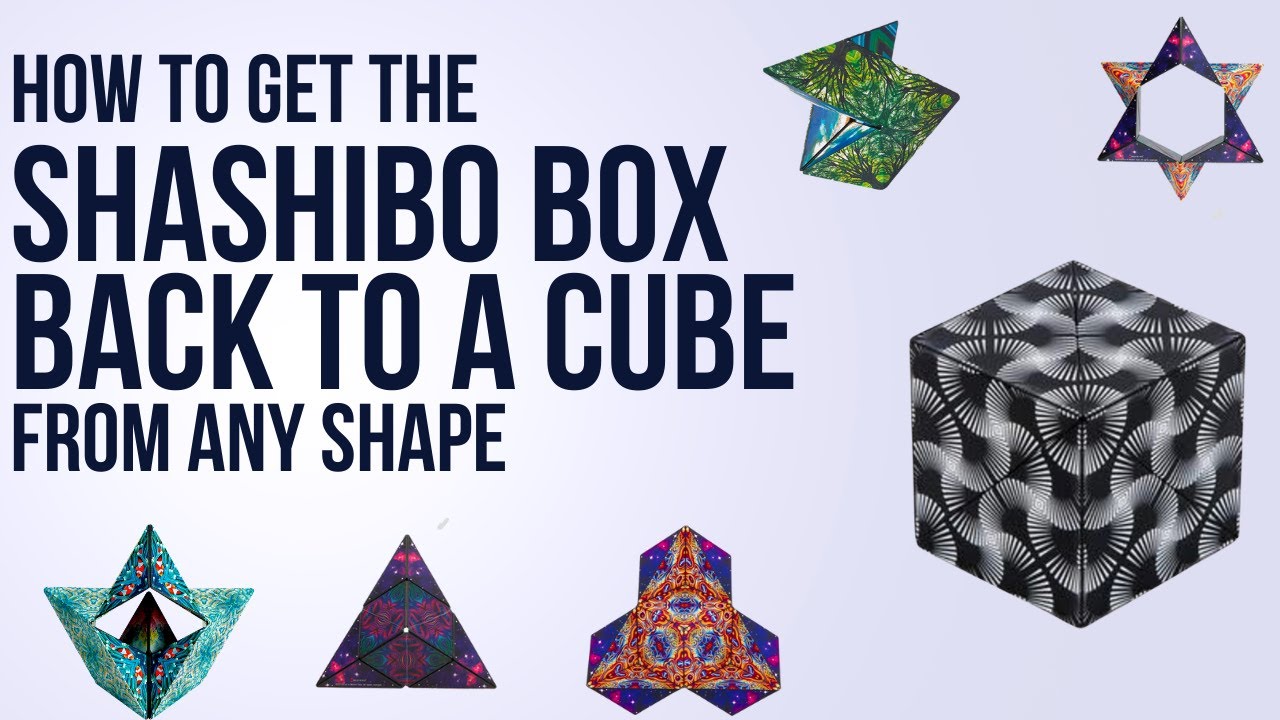 Amazing Transforming Cubes. Review of Changeable Magnetic Variety Magic Cube.  Shape Shifting Puzzle 