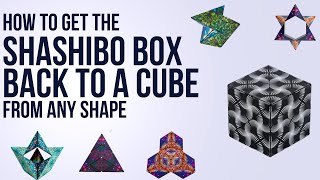 How to get the SHASHIBO CUBE back to a CUBE easily | Sashibo Box Solved screenshot 3