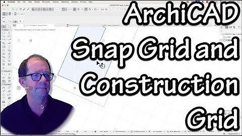 How to Create an ArchiCAD Construction Grid