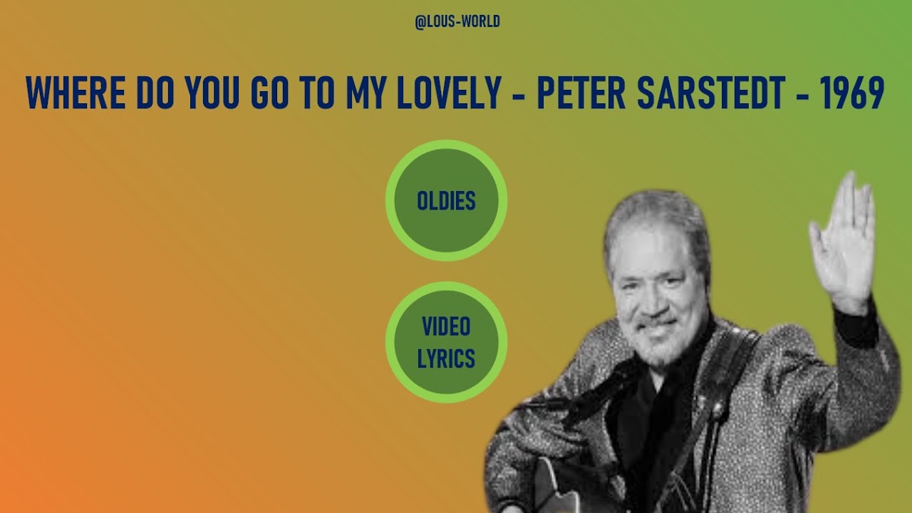 Peter Sarstedt – Where Do You Go To (My Lovely)? Lyrics