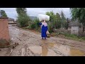 اجواء جميلة معا الشتا ومكم ناجية كطيب على العواد