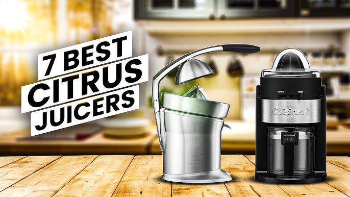 The 5 Best Citrus Juicers