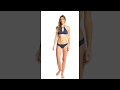 Billabong sol searcher hi neck bikini top  swimoutletcom