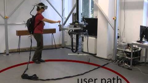 Wide-Area Haptic Guidance: Taking the User by the Hand