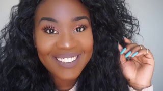 GLOWY SPRING/SUMMER MAKE UP|DARK SKIN|OILY SKIN|MORPHE 35O PALETTE