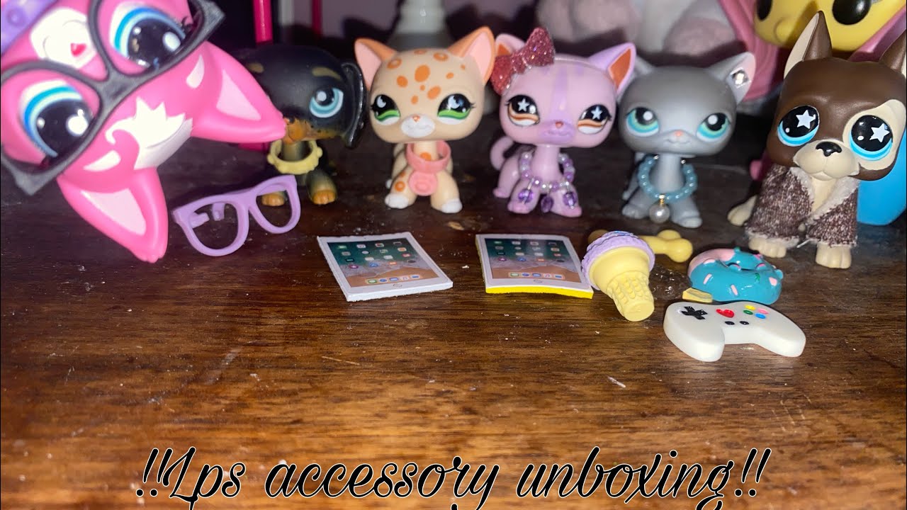 { Lps Accessory Unboxing! } YouTube