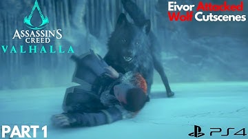 Eivor Attacked Wolf Cutscenes Varin Dies Rosta Assassin