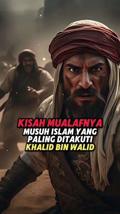 From Muslim Killer to Islamic Hero | The Shocking Story of Khalid bin Walid.