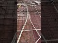 2nd floor slab rain for cement #construction #slab #slabwork #slabreinforcement #25/60