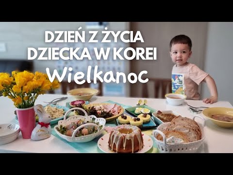 Dzień z życia Sonu - WIELKANOC W KOREI - dzień z życia dziecka w Korei