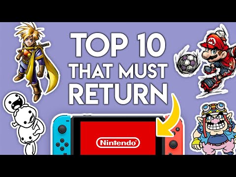 Top 10 Nintendo Series that NEED to Return Soon!