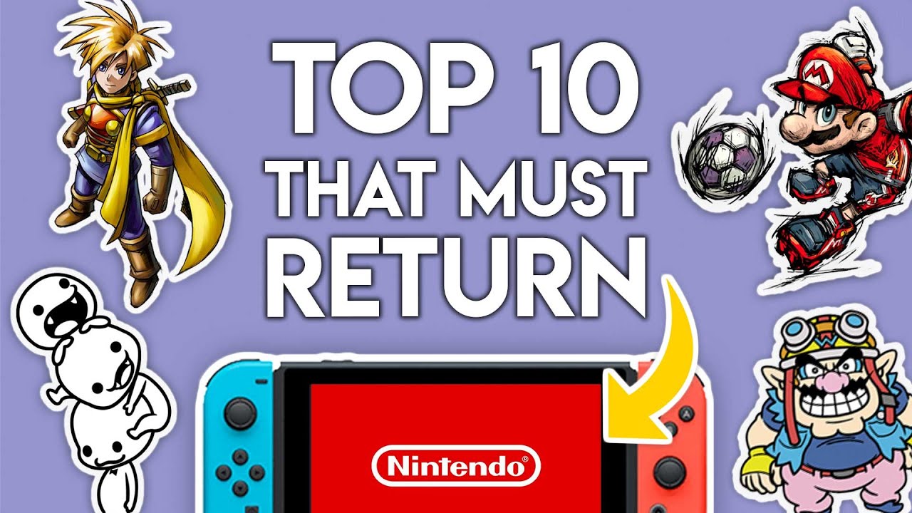 Top 10 Nintendo Series that NEED to Return Soon!