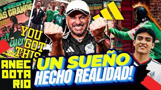 Protagonicé un comercial de adidas del mundial con varias leyendas y fue muy épico  #Anecdotario