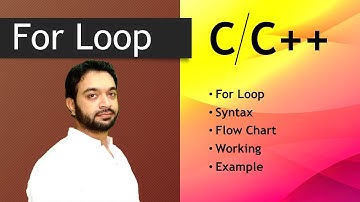 For loop | For Loop in C Language | Lec 9 | CH 12 | ICS Part 2 | M. Hassan Hashmi | #csclassroom