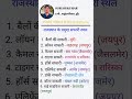 राजस्थान की प्रमुख animal safari|| राजस्थान का भूगोल#rajasthangk #rajgk