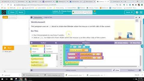 Lesson 16 Mouse Input Intro