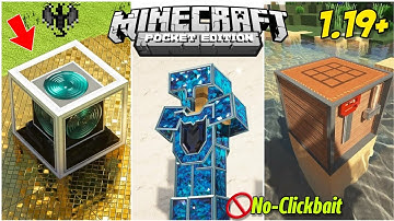 🔥RTX Shaders And Texture Pack For Minecraft PE 1.19+[No clickbait*]