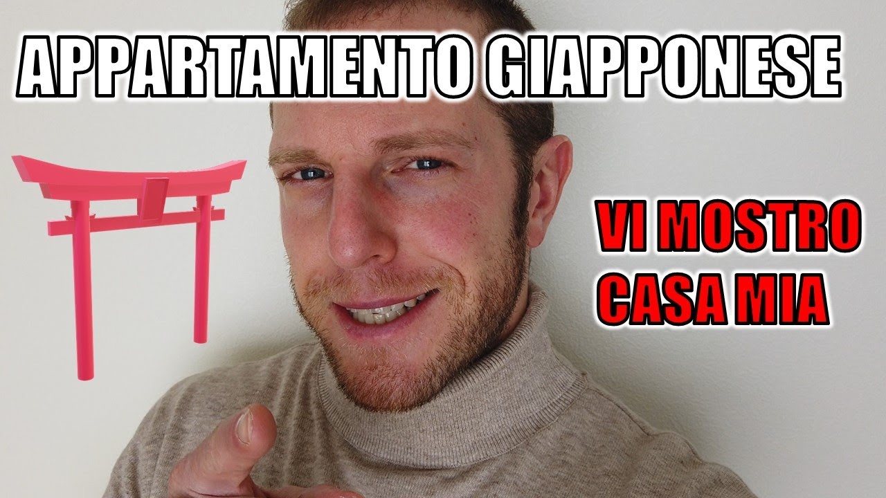 TOUR DELLA MIA CASA IN GIAPPONE - YouTube
