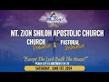 MT Zion Shiloh Apostolic Church Dedication