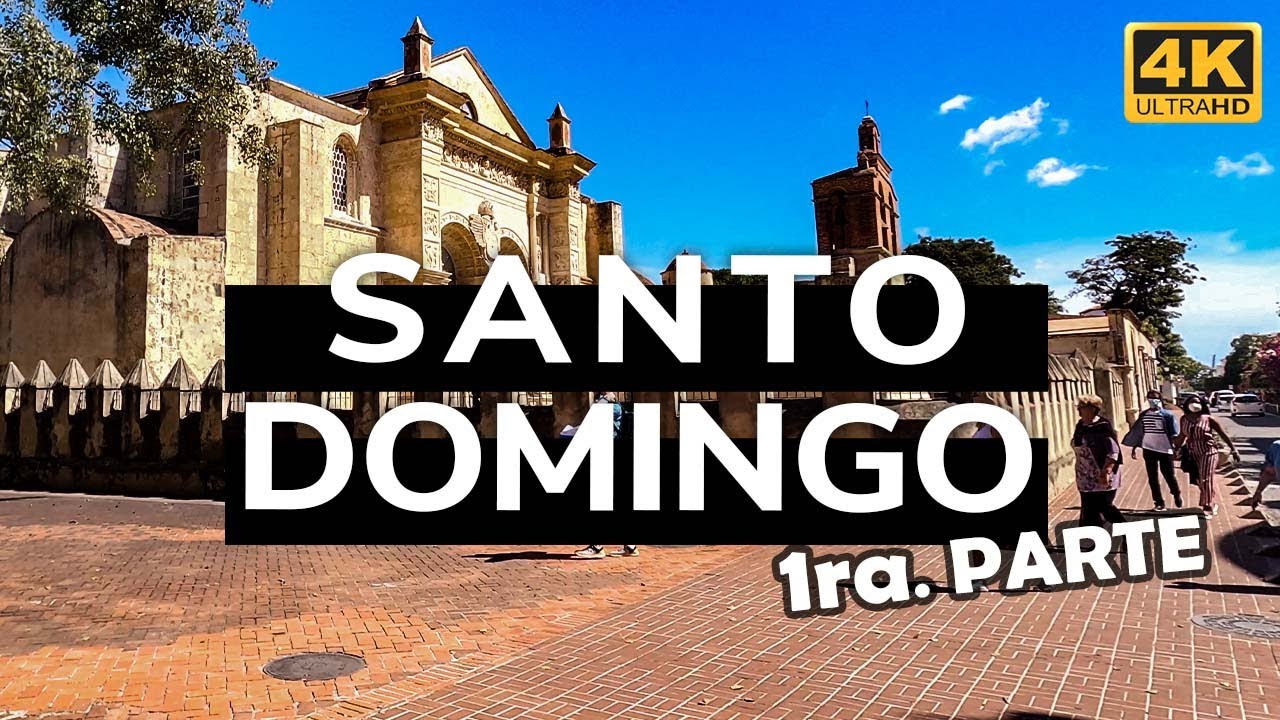 Santo Domingo (República Dominicana) 4K