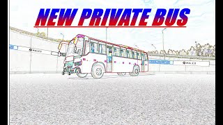 NEW PRIVATE BUS FOR BUSSID MY NEXT MOD😎😎😎😎❤❤😍😍🔥🔥🔥✔✔