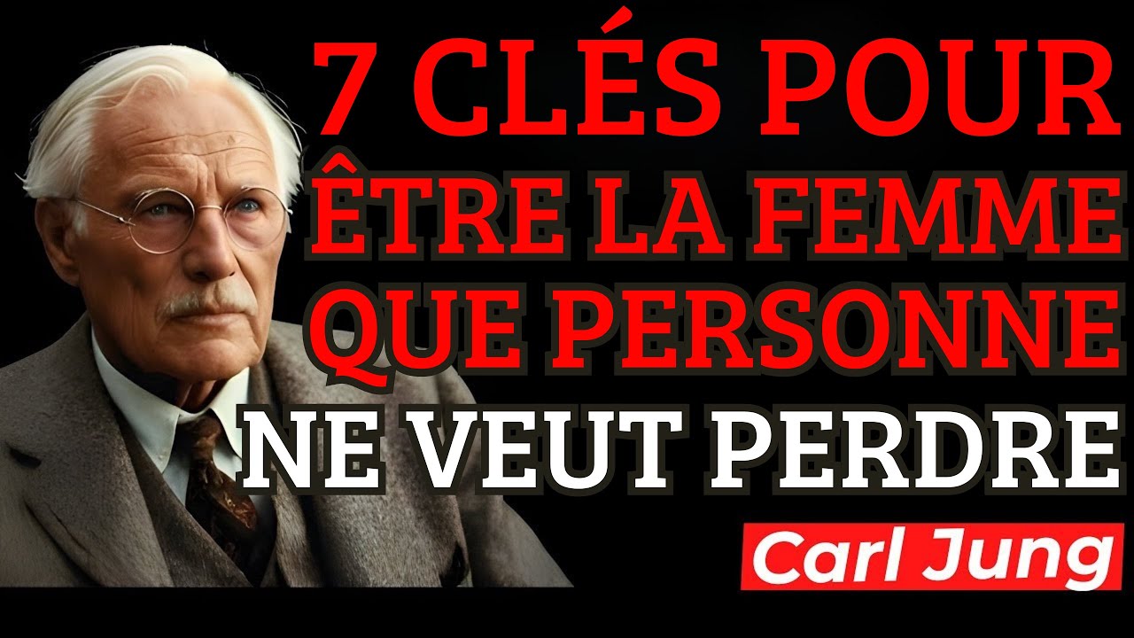 7 clés pour devenir la FEMME que personne ne veut perdre | Carl Jung (Philosophie)