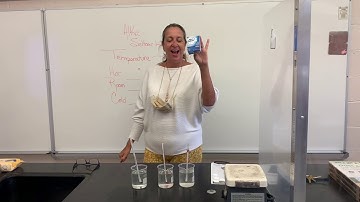 Plop plop fizz fizz lab - temperature