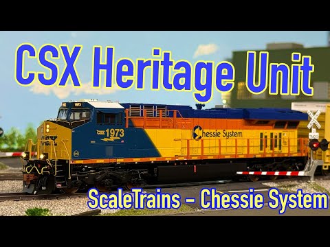 Scale Trains CSX